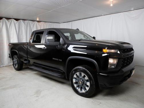 2022 Chevrolet Silverado 2500 Custom