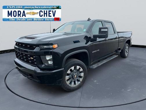 2022 Chevrolet Silverado 2500 Custom