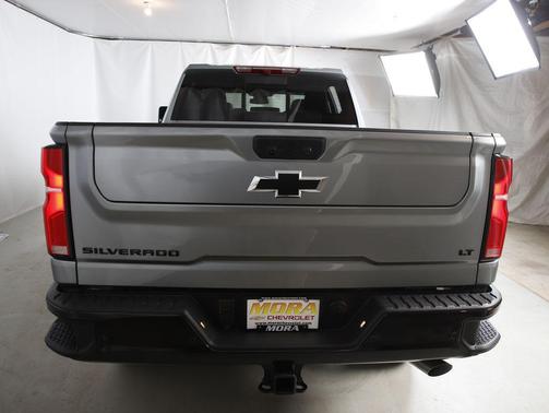 Sterling Gray Metallic 2026 Chevrolet Silverado 3500 LT
