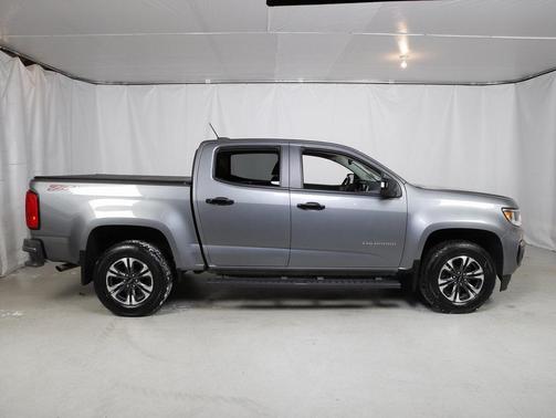 2021 Chevrolet Colorado Z71