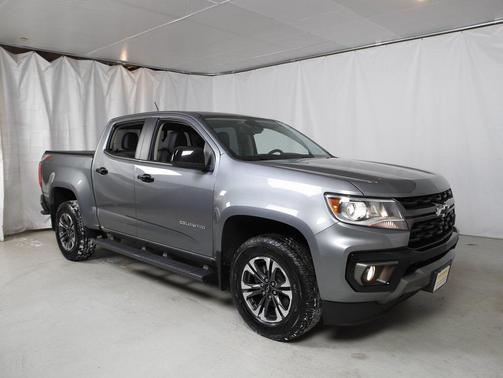 2021 Chevrolet Colorado Z71