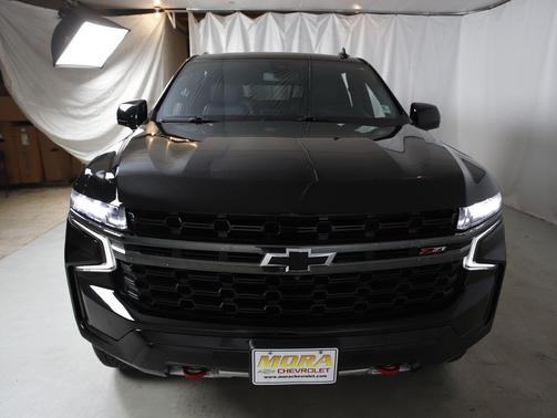 Black 2021 Chevrolet Suburban 4WD Z71