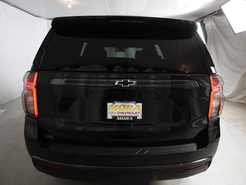 Black 2021 Chevrolet Suburban 4WD Z71