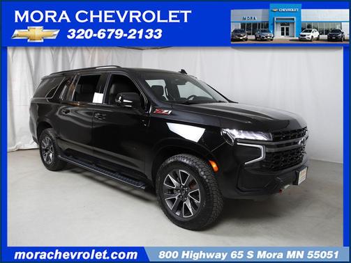 Black 2021 Chevrolet Suburban 4WD Z71