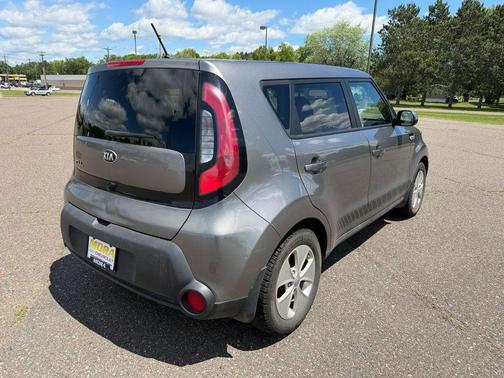 Titanium Gray 2016 Kia Soul Base