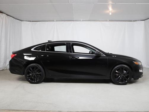Black 2024 Chevrolet Malibu 1LT