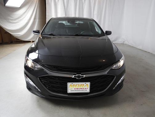 Black 2024 Chevrolet Malibu 1LT