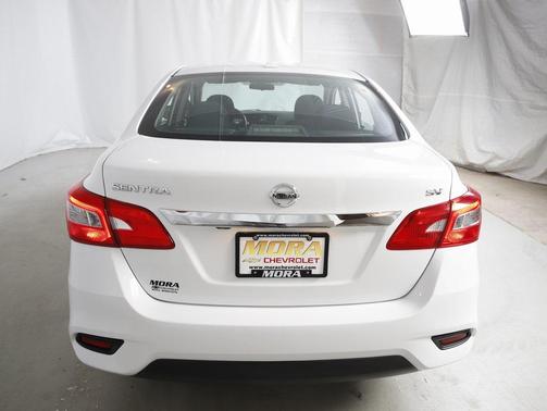 2019 Nissan Sentra SV