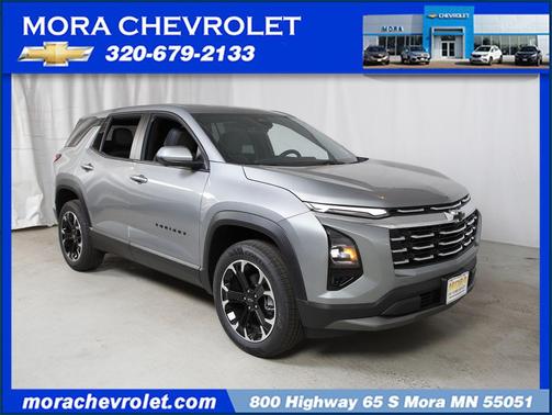 Sterling Gray Metallic 2026 Chevrolet Equinox 1LT
