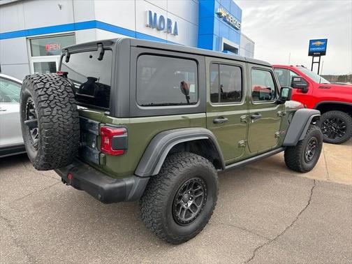 2021 Jeep Wrangler Unlimited Rubicon