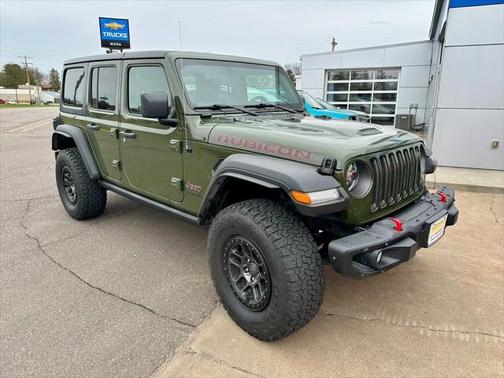 2021 Jeep Wrangler Unlimited Rubicon