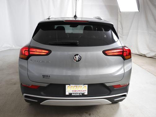 Moonstone Gray Metallic 2023 Buick Encore GX Select