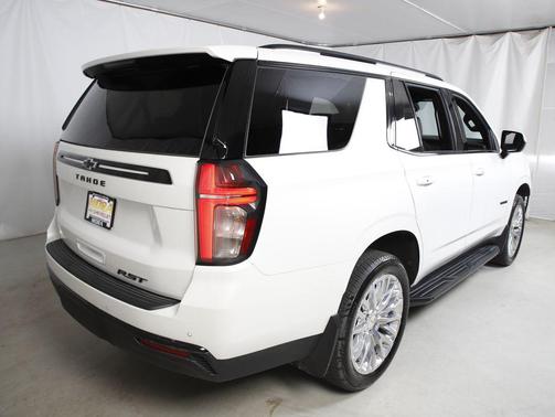 White 2023 Chevrolet Tahoe RST