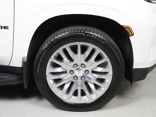 White 2023 Chevrolet Tahoe RST