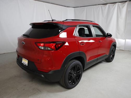 Apex Red 2026 Chevrolet Trailblazer LT
