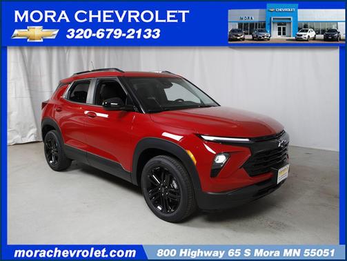 Apex Red 2026 Chevrolet Trailblazer LT