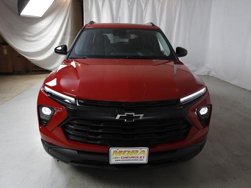 Apex Red 2026 Chevrolet Trailblazer LT