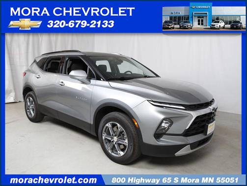 Sterling Gray Metallic 2024 Chevrolet Blazer 2LT