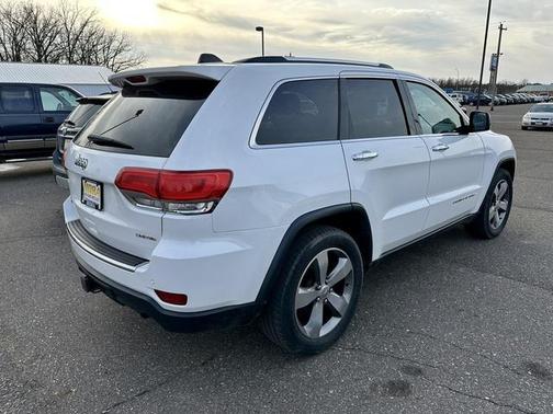 2016 Jeep Grand Cherokee Limited