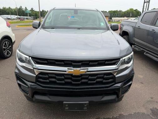 Satin Steel Metallic 2022 Chevrolet Colorado WT