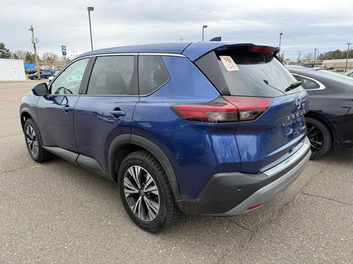 Caspian Blue Metallic 2023 Nissan Rogue SV