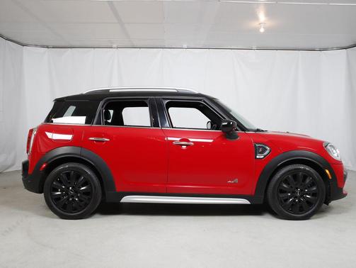 Chili Red 2020 MINI Countryman Cooper S ALL4