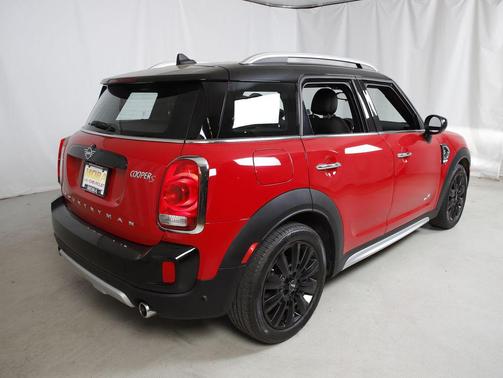 Chili Red 2020 MINI Countryman Cooper S ALL4