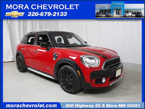 Chili Red 2020 MINI Countryman Cooper S ALL4