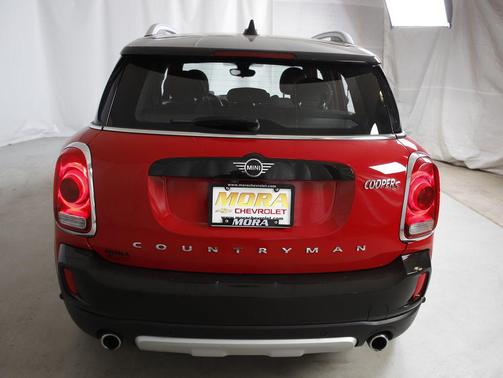 Chili Red 2020 MINI Countryman Cooper S ALL4