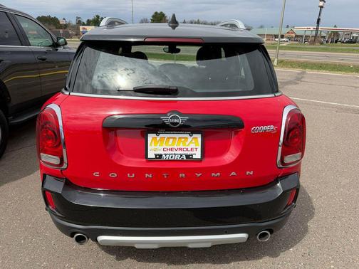 Chili Red 2020 MINI Countryman Cooper S ALL4