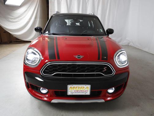 Chili Red 2020 MINI Countryman Cooper S ALL4