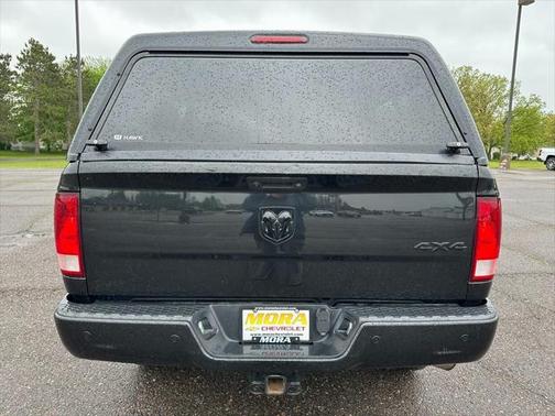 2018 RAM 3500 Big Horn Crew Cab 4x4 6'4' Box