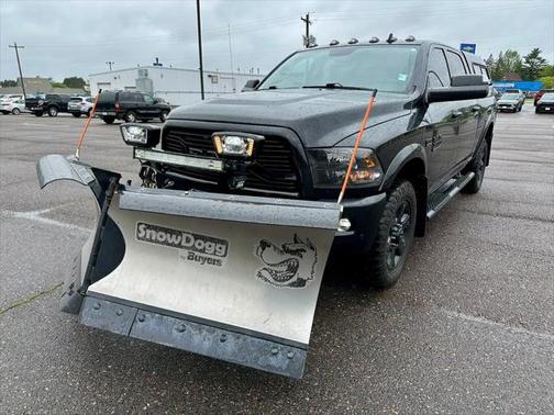 2018 RAM 3500 Big Horn Crew Cab 4x4 6'4' Box