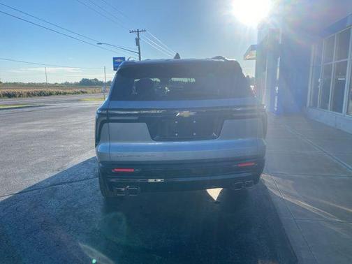 2025 Chevrolet Traverse High Country