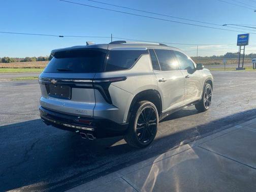 2025 Chevrolet Traverse High Country