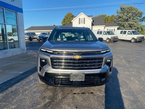 2025 Chevrolet Traverse High Country