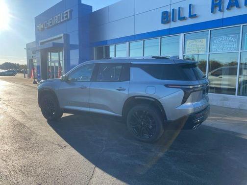 2025 Chevrolet Traverse High Country