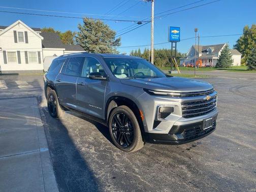2025 Chevrolet Traverse High Country