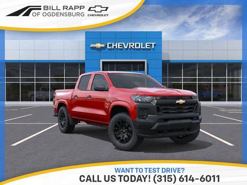 2026 Chevrolet Colorado WT