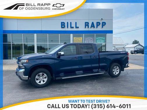 2021 Chevrolet Silverado 1500 LT
