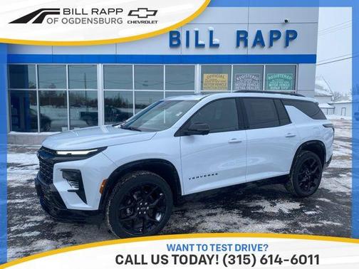 2026 Chevrolet Traverse RS