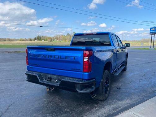 2023 Chevrolet Silverado 1500 Custom Trail Boss