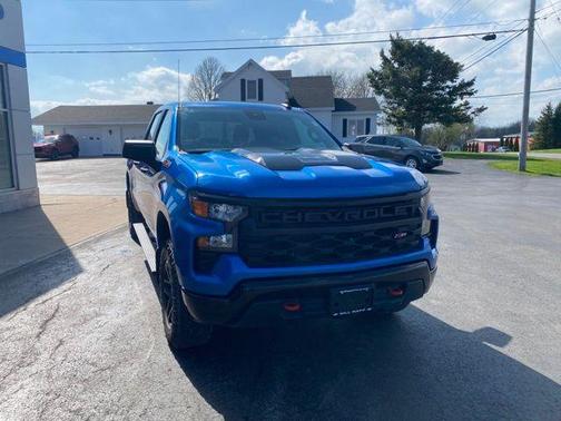 2023 Chevrolet Silverado 1500 Custom Trail Boss