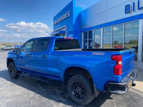 2023 Chevrolet Silverado 1500 Custom Trail Boss