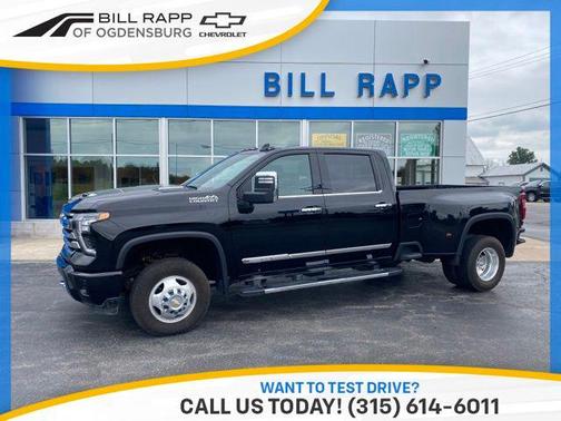 2024 Chevrolet Silverado 3500 High Country