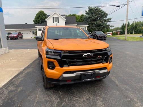2025 Chevrolet Colorado Z71