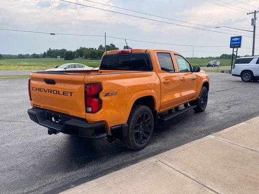 2025 Chevrolet Colorado Z71