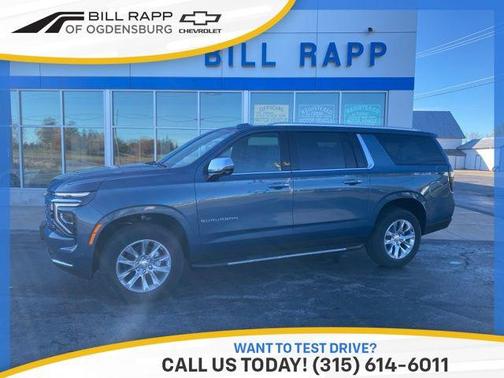 2026 Chevrolet Suburban Premier