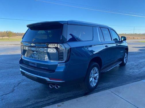 2026 Chevrolet Suburban Premier