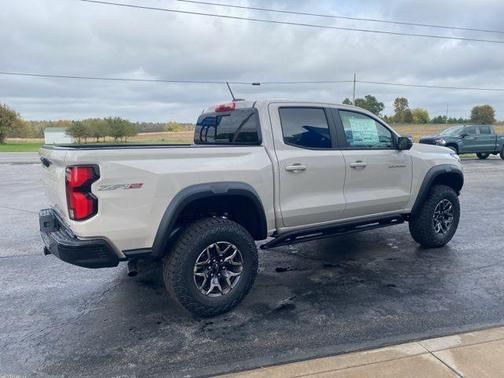 2026 Chevrolet Colorado ZR2